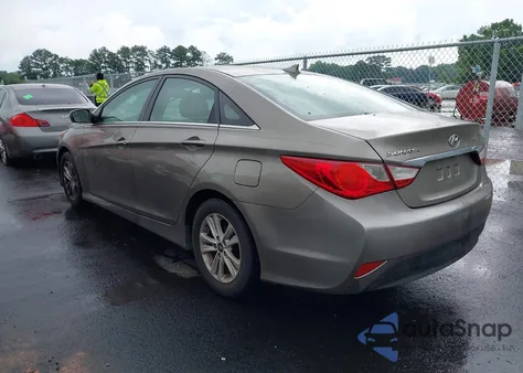 2014 Hyundai Sonata Gls z USA, uszkodzony, nr VIN 5NPEB4AC3EH837447
